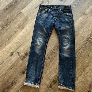 RRL Slim fit Selvedge jeans